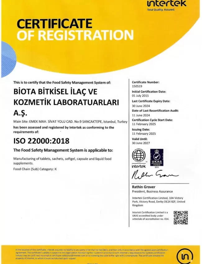  ISO 22000