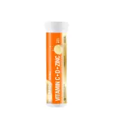 Effervescent Vitamin C-D-Zinc