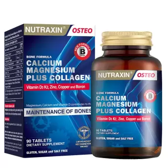 B-One Formula Calcium-Magnesium Plus Collagen