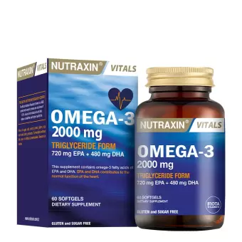 Omega-3 2000 Mg