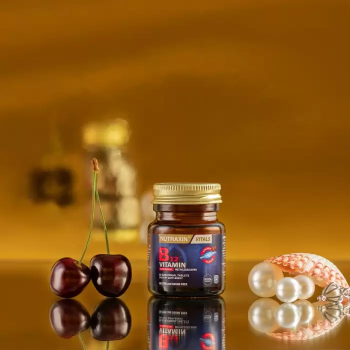  Vitamin B12 Sublingual Tablet