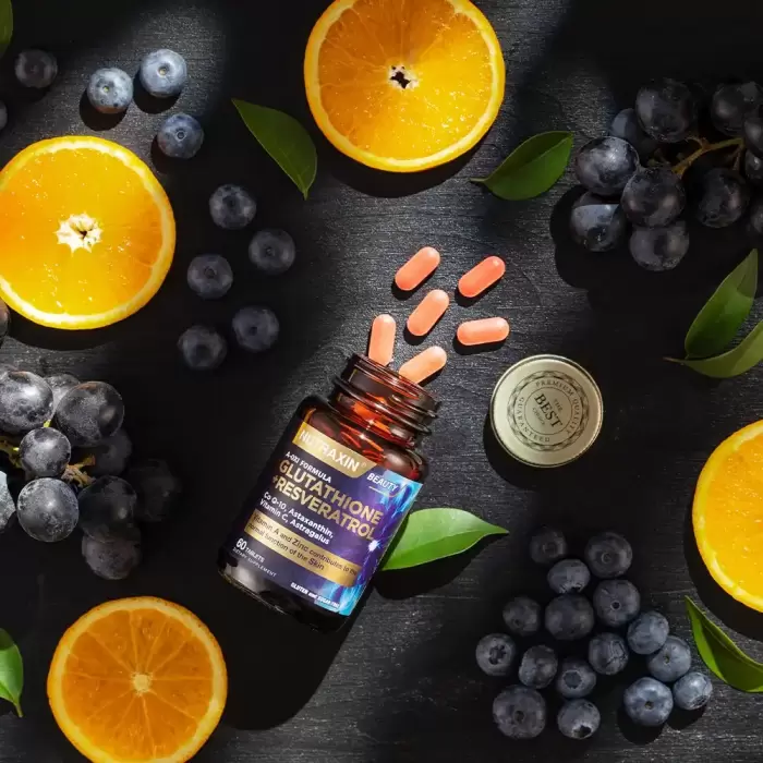  Glutathione+Resveratrol