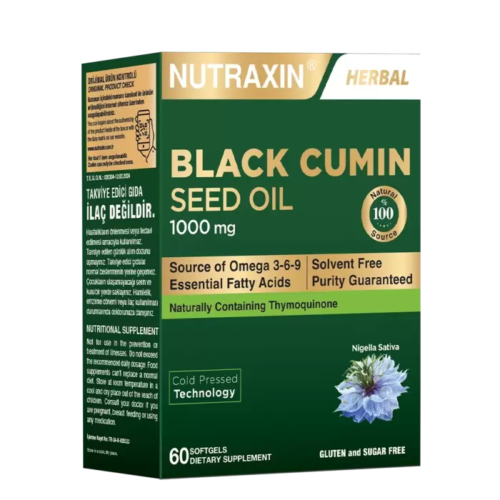 Black Cumin Seed Oil