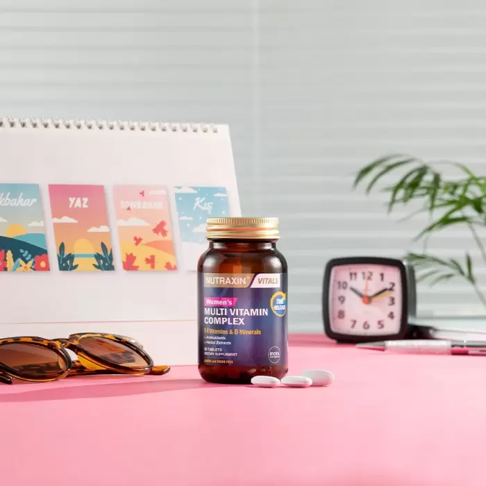  Multi Vitamin Complex Women's