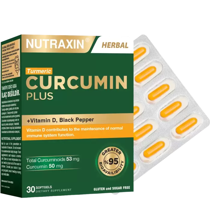  Curcumin Plus