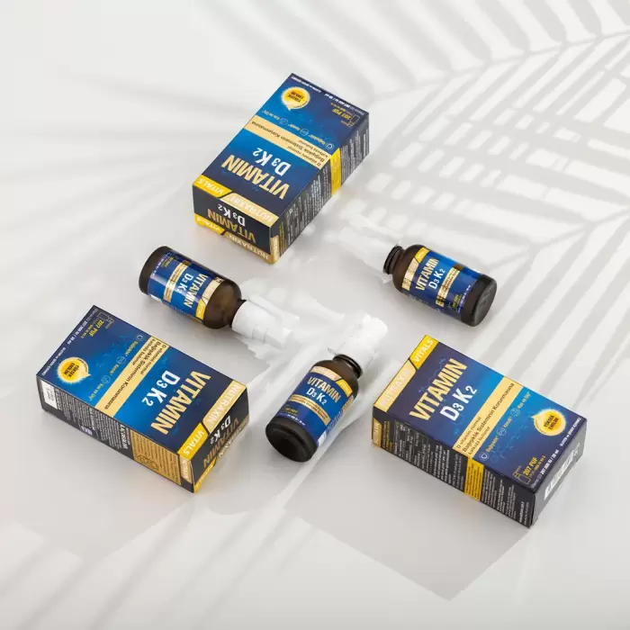  Vitamin D3K2 Spray