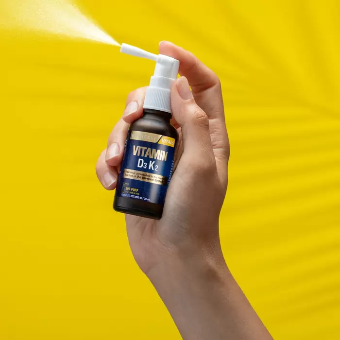  Vitamin D3K2 Spray
