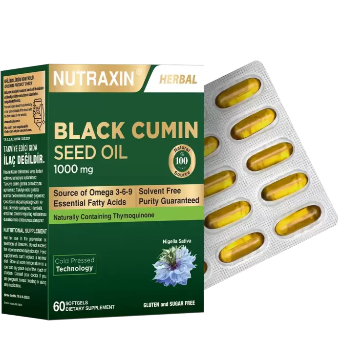  Black Cumin Seed Oil
