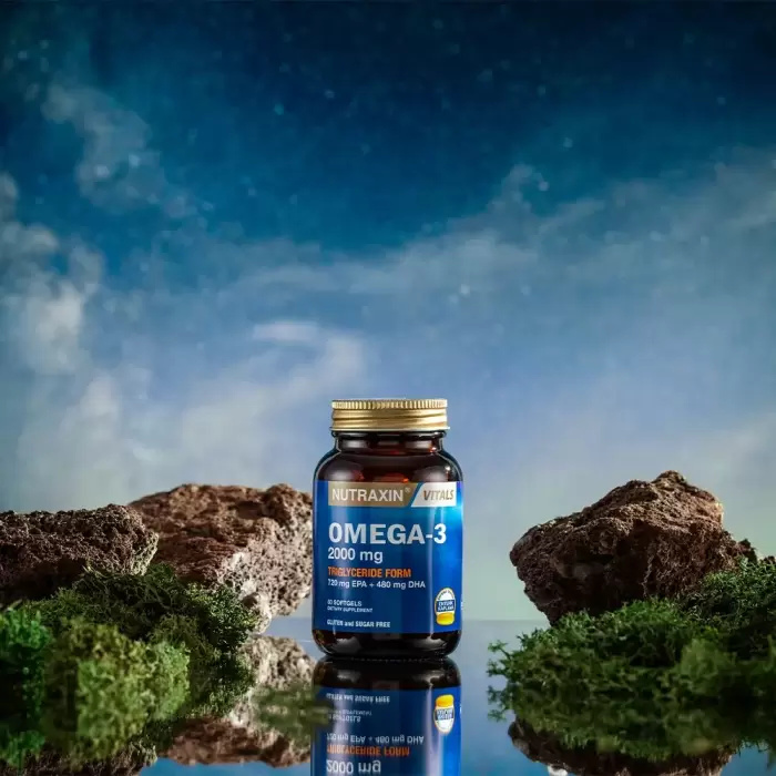  Omega-3 2000 Mg