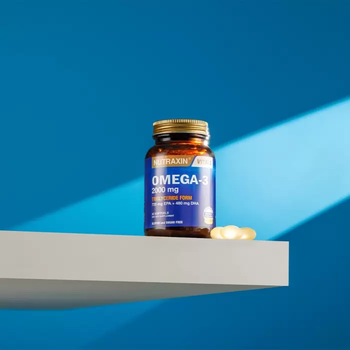  Omega-3 2000 Mg