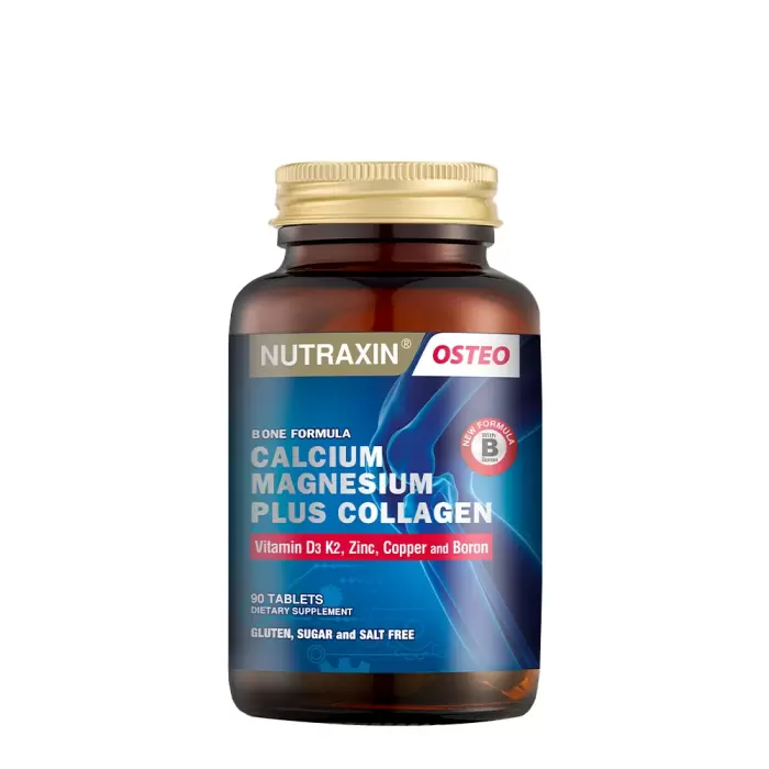  B-One Formula Calcium-Magnesium Plus Collagen