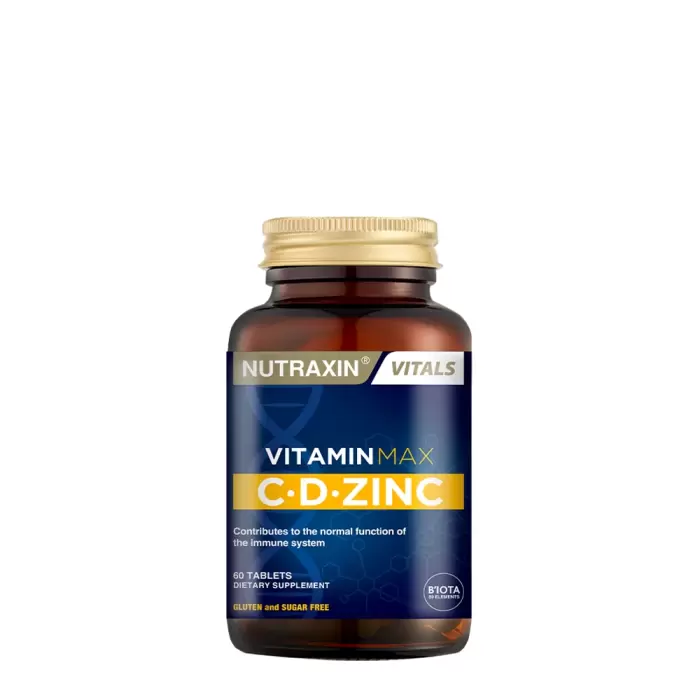  Vitamin Max C-D-Zinc