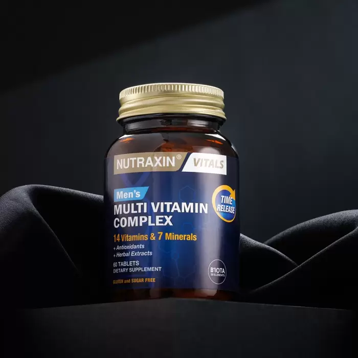  Multi Vitamin Complex Men's