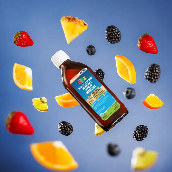  Kids Multivitamin Mineral Syrup