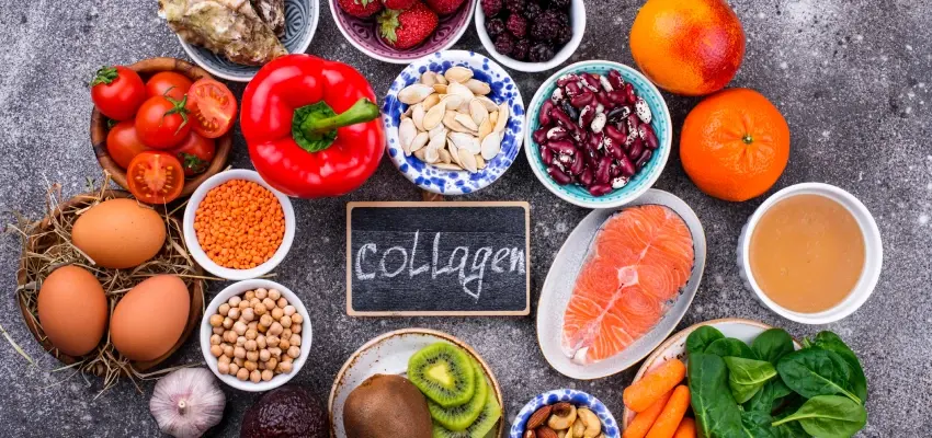 Gençliğin Sırrı: Kolajen Kaynakları & Kolajen Hangi Besinlerde Bulunur?